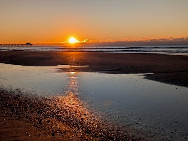 Sunset