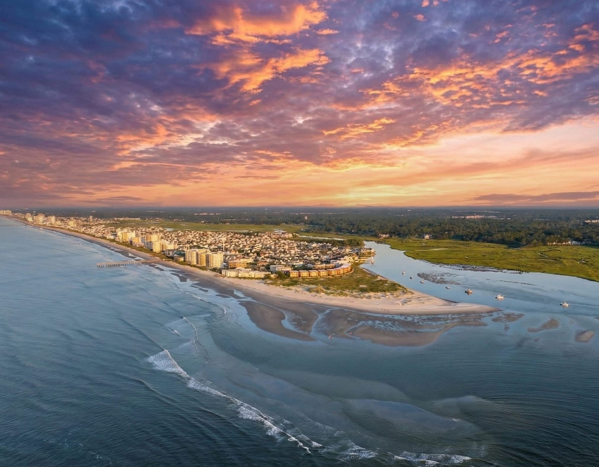 Cherry Point view