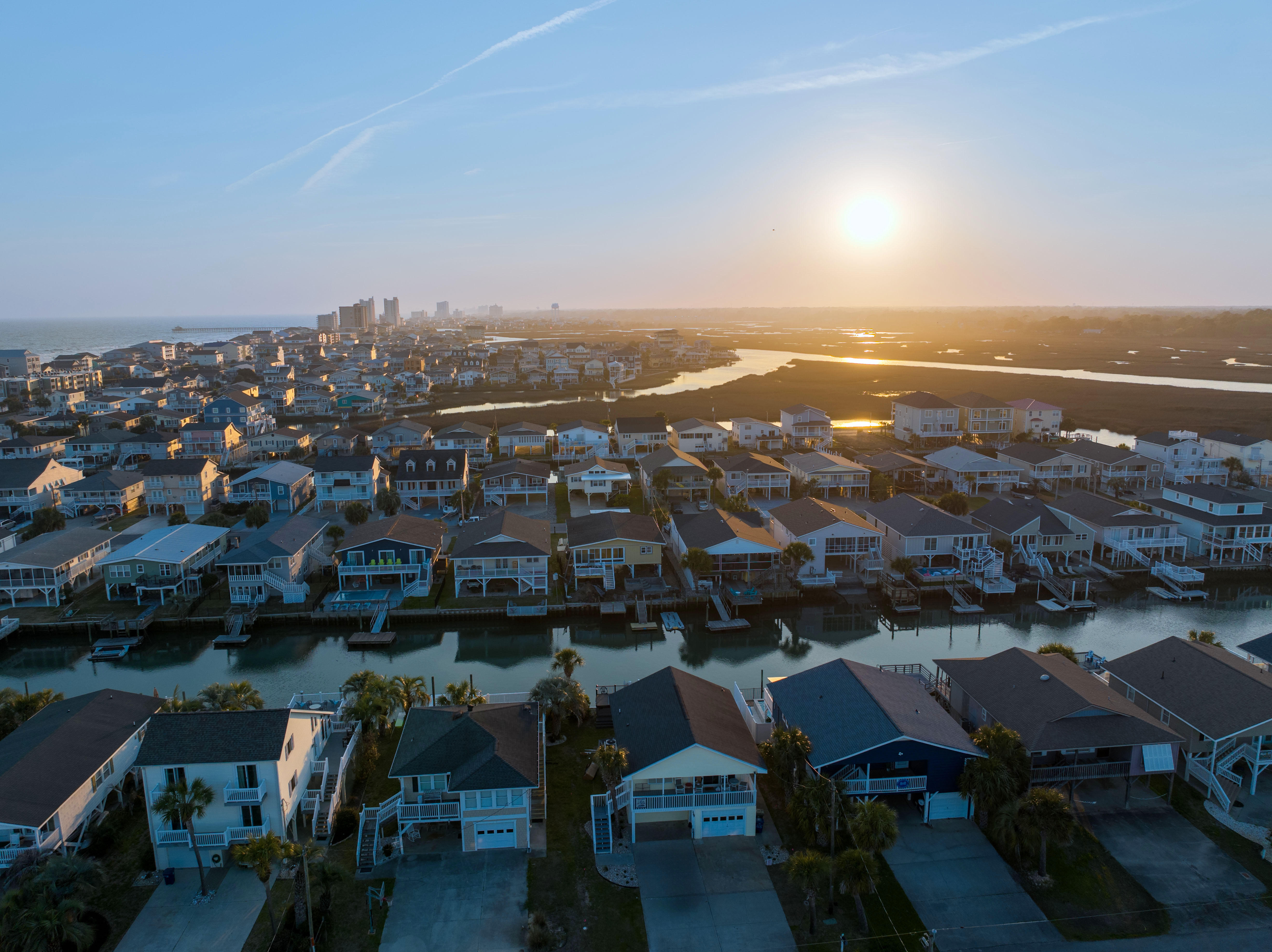 Aerial property overview