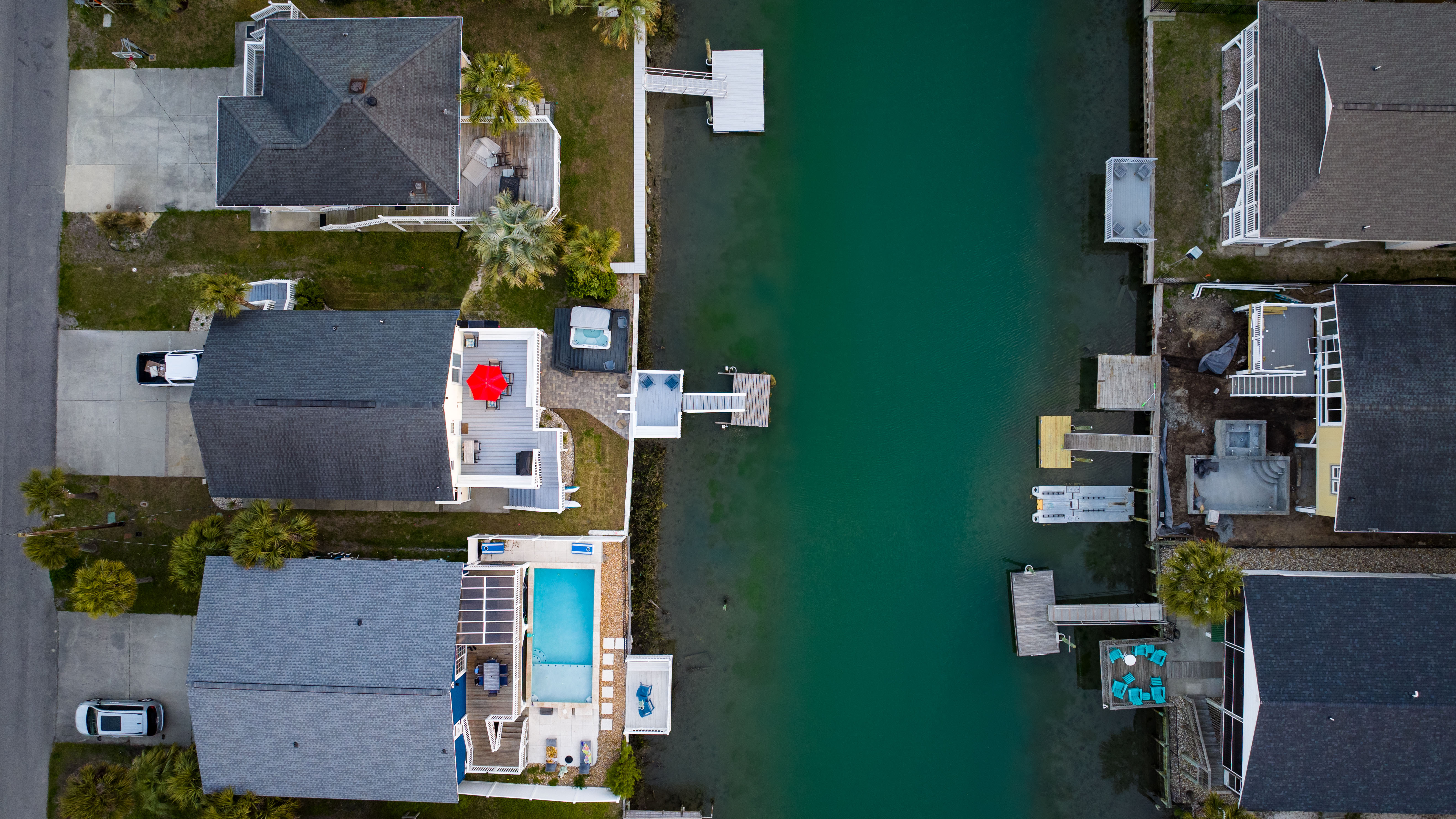 Aerial property perspective