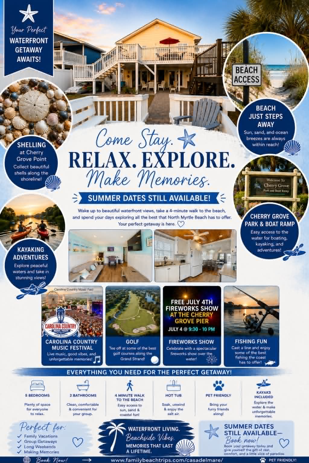 Come relax at Casa Del Mare
